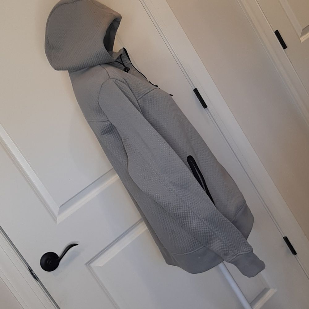 Dip Gray Hooded Jacket - Picture 3 of 9